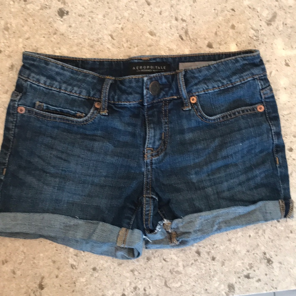 Aeropostale jean shorts